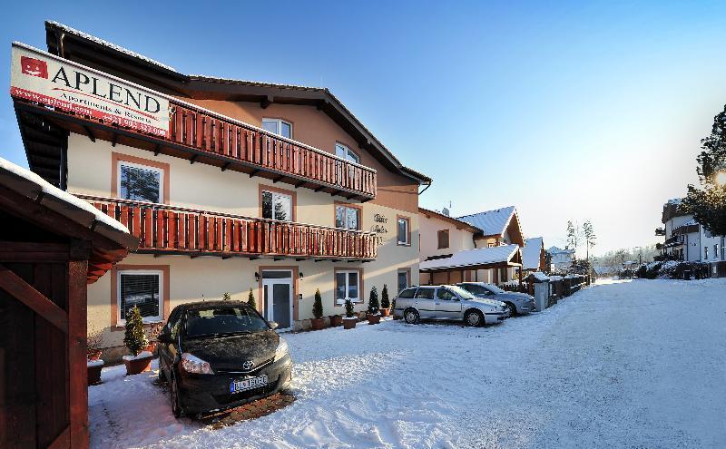 Aplend Vila Julia Vysoké Tatry Exterior foto