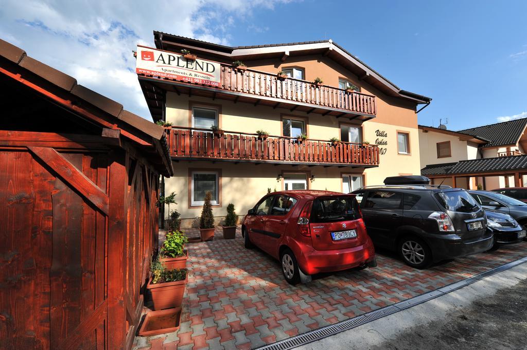 Aplend Vila Julia Vysoké Tatry Exterior foto